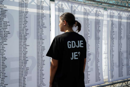 Porodice nestalih osoba s područja općine Vogošća obilježile su Međunarodni dan nestalih