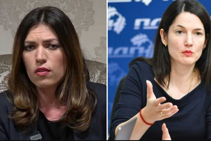 Verbalni rat Trivić i Vulić: "Draga Sanja, ako imaš časti i obraza, otići ćeš živjeti u šumu"