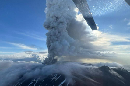 Zemljotres možda pokrenuo vulkan na Kamčatki, prva erupcija nakon 600 godina (FOTO, VIDEO)