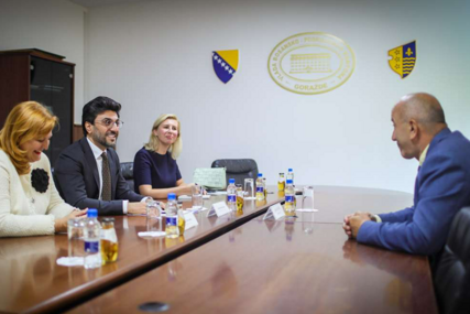 Zamjenik šefa Misije OSCE-a u BiH posjetio Goražde i Foču