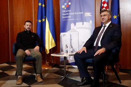 Plenković i Zelenski razgovarali o inicijativama za mir u Ukrajini