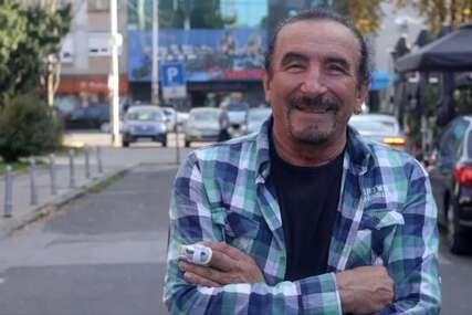 Željko Bebek: "Sarajevo mi služi kao skrovište u koje s vremena na vrijeme pobjegnem..."