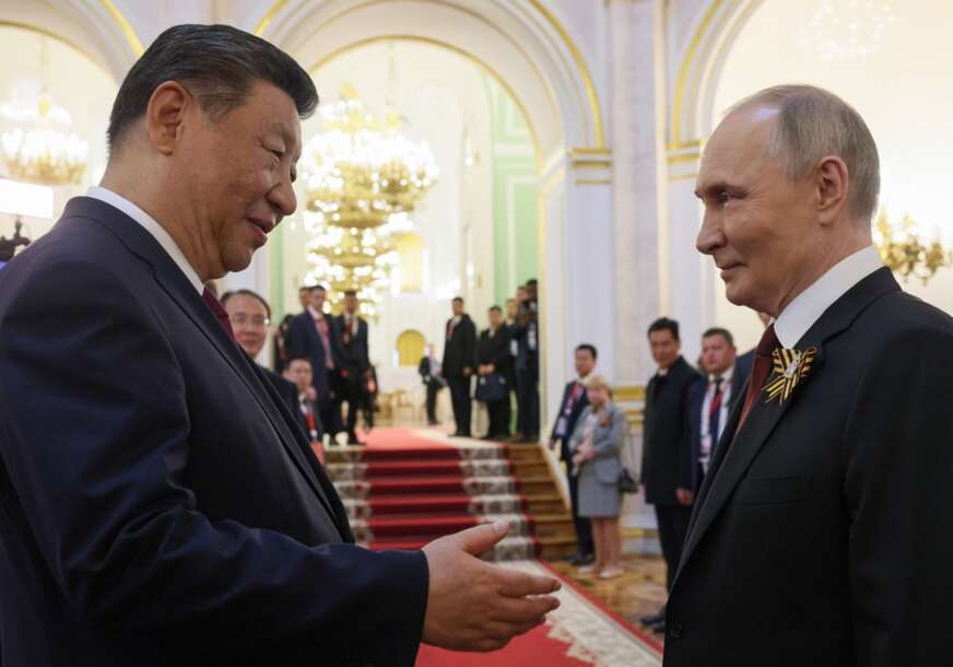 FOTO: EPA/MIKHAIL METZEL/SPUTNIK/KREMLIN POOL