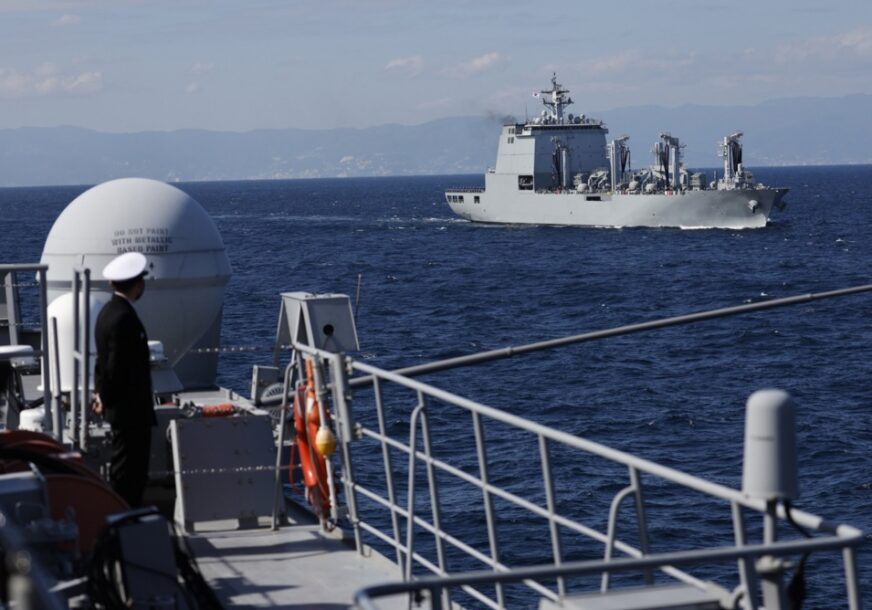 FOTO: EPA/  ISSEI KATO / POOL