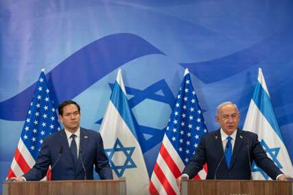 Rubio će s Netanyahuom razgovarati o mogućoj aneksiji Zapadne obale