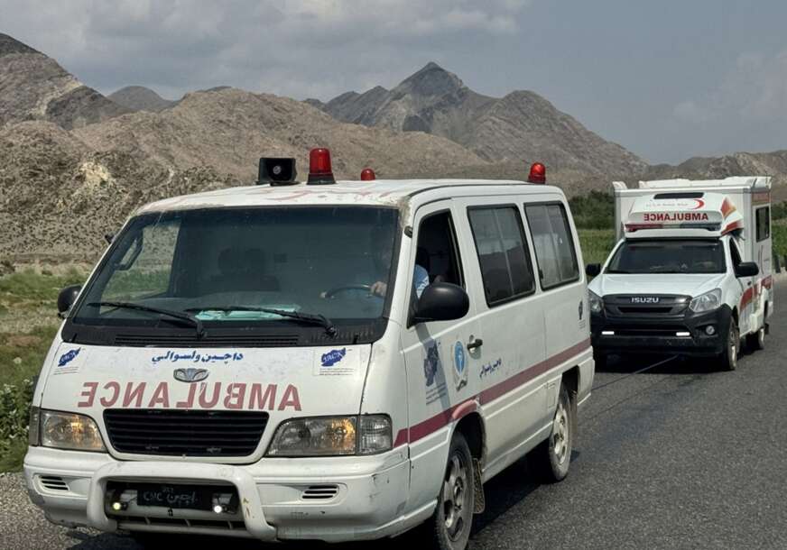 FOTO: EPA/SAMIULLAH POPAL