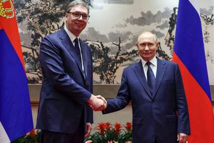 Vučić: Putin cijeni to što Srbija nije uvodila sankcije Rusiji