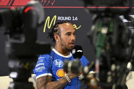 Lewis Hamilton pozvao na pomoć Gazi, podsjetio na UN-ovu ocjenu genocida