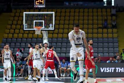 HISTORIJA JE ISPISANA Košarkaška reprezentacija BiH je u osmini finala Eurobasketa