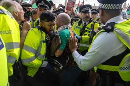 London: Oko 150 uhapšenih na skupu podrške Palestinskoj akciji