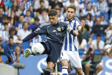 Real Madrid slavio na Anoeti: Mbappé i Güler srušili Sociedad (VIDEO)