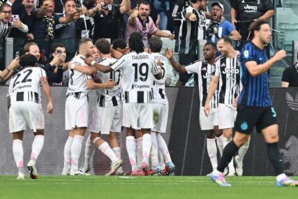 Juventus u spektaklu savladao Inter: Adžićev gol u 91. minuti za pobjedu