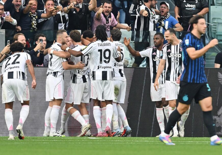 FOTO: EPA/ ALESSANDRO DI MARCO