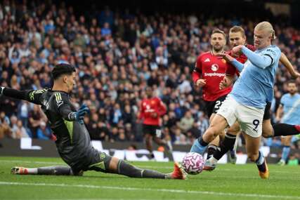 City pregazio United u mančesterskom derbiju: Haaland briljirao