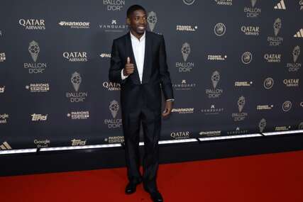 Dembele osvojio Zlatnu loptu: Prestigao Yamala i ponio titulu najboljeg igrača svijeta
