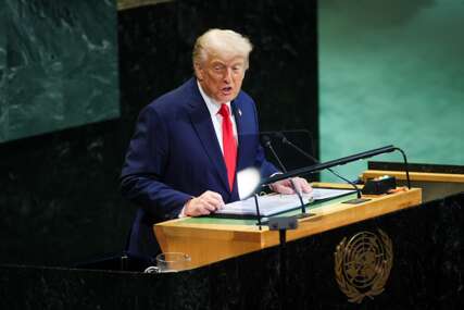 ŠOKANTAN GOVOR DONALDA TRUMPA U UN-u: "Evropljani, sramotite se. Vaše zemlje idu kvragu!" (VIDEO)