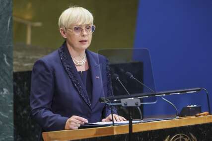 Predsjednica Slovenije u UN-u: Nismo zaustavili genocid u Srebrenici, moramo ga zaustaviti u Gazi