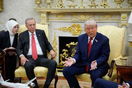 Erdogan tvrdi da je postigao dogovor s Trumpom o prekidu vatre u Gazi