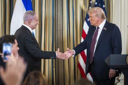 Trump: Netanyahu i ja smo za pet minuta riješili tri pitanja o Gazi