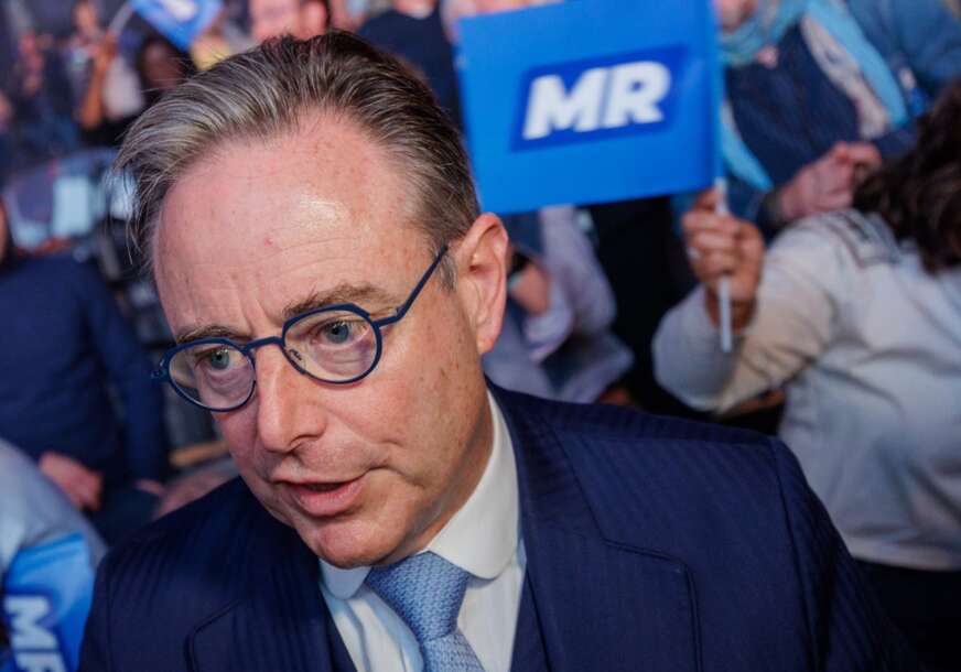 FOTO: EPA/OLIVIER MATTHYS