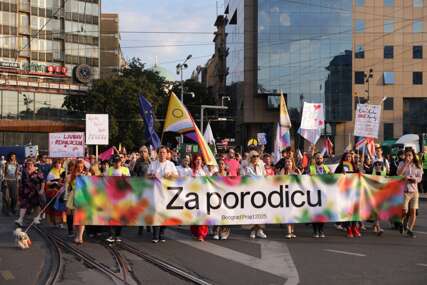 U Beogradu održan Pride: Borimo se za pravdu, sigurnost, slobodu kretanja
