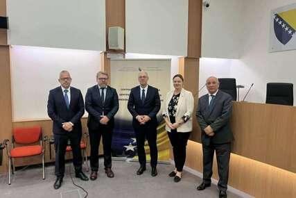 Delegacija Evropskog parlamenta posjetila Centralnu izbornu komisiju BiH