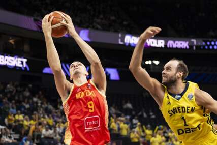 Eurobasket: Crna Gora upisala prvu pobjedu u grupi "B"
