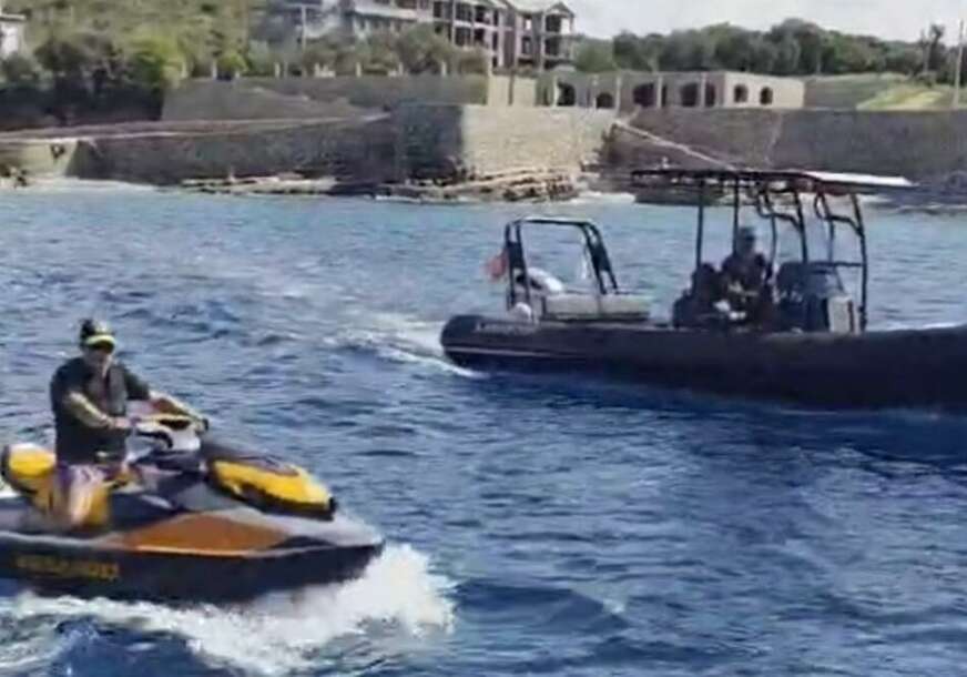 FOTO: UPSUL I SERS LUŠTICA BAY