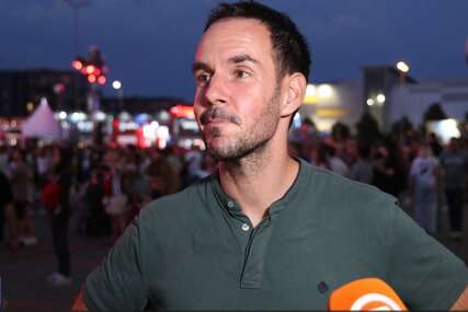 Robert Dacešin stigao u Rigu: Nurkić je baš brat, košarkaši rade velike stvari za BiH