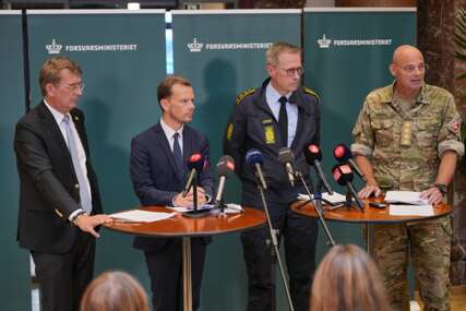 Danski ministar odbrane: Nema dokaza da Rusija stoji iza upada dronova