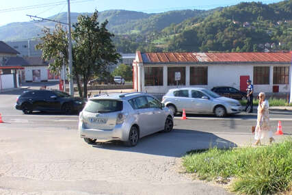 VOGOŠĆA Povrijeđena žena koja je upravljala električnim romobilom (FOTO)
