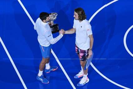 Tsitsipas: Nadam se da će Đoković preseliti u Atinu da zajedno treniramo