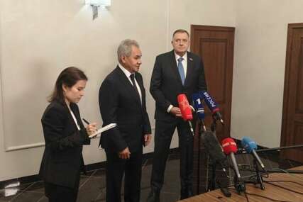 Dodik sa Šojguom: Radujemo se napredovanju Rusije u Ukrajini