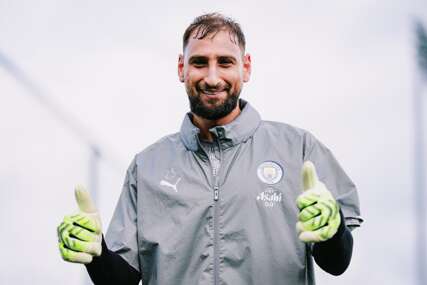 Donnarumma: Najbolja stvar za fudbalera je da ga trenira Guardiola