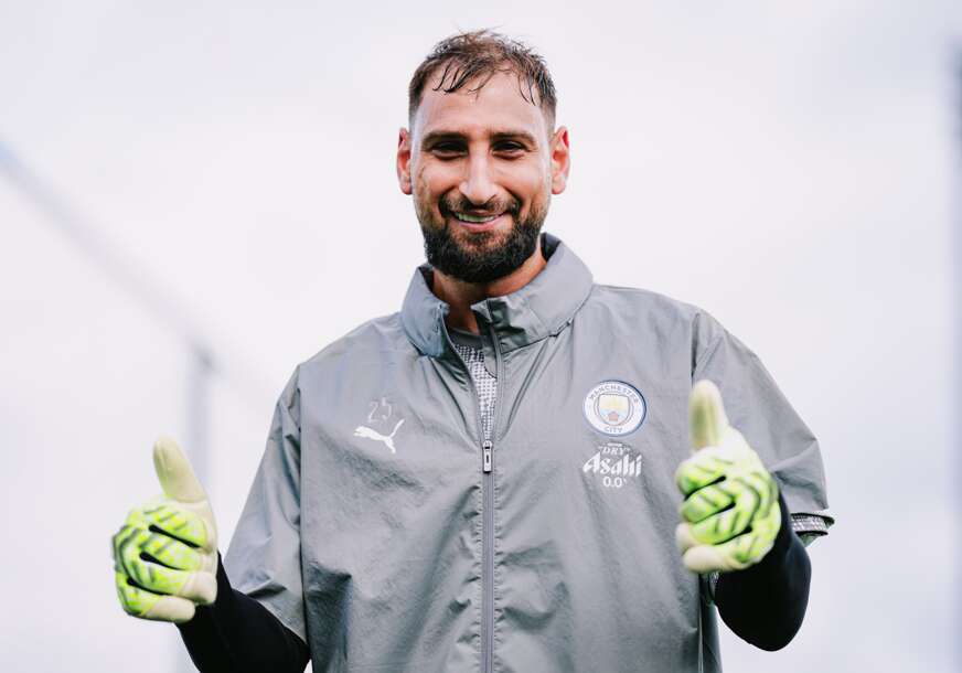 FOTO: FC MANCHESTER CITY&MREŽA X