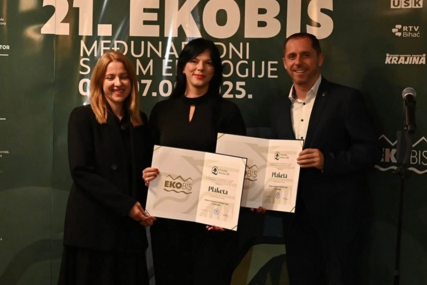 Cazin nagrađen za najbolji kolektivni nastup na sajmu EKOBIS
