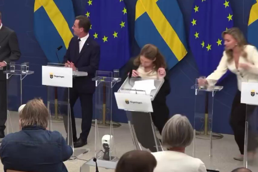 FOTO: PRINTSCREEN VIDEO / BNO NEWS LIVE
