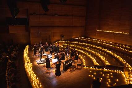 Četiri dana do spektakla Candlelight koncerata u BiH