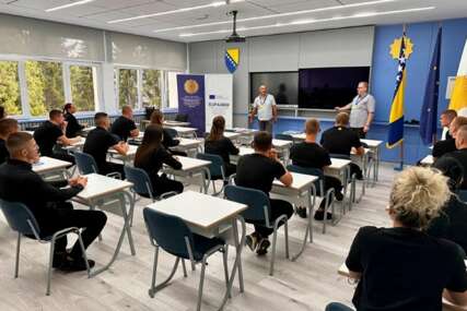 Policijska akademija FMUP-a i EU zajedno jačaju kapacitete budućih policijskih službenika