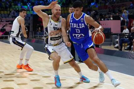 Eurobasket: Fontecchio protiv BiH ušao u istoriju reprezentacije Italije
