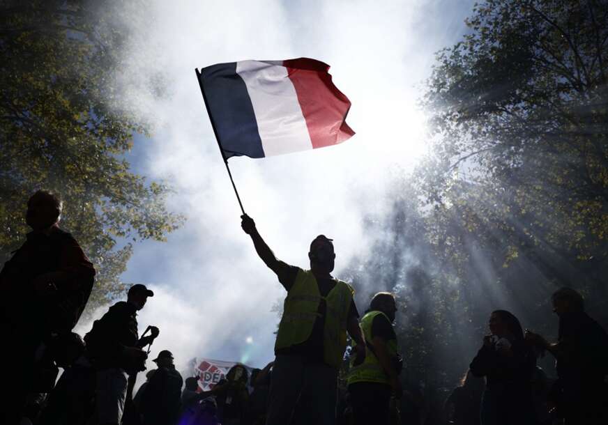 FOTO: EPA/YOAN VALAT
