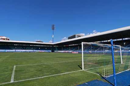 Stadion Grbavica spreman za duel Želje i Borca (FOTO)