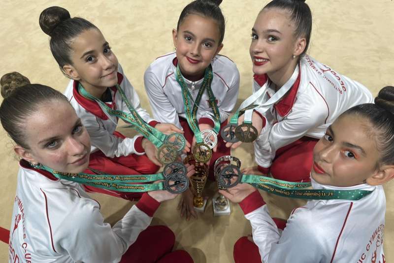 FOTO: KLUB RITMIČKO-SPORTSKE GIMNASTIKE ''SLOBODA''