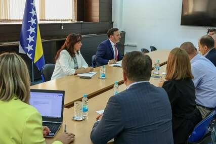 Hasičević s Udruženjem poslodavaca FBiH: Tema zakon o vanrednim mjerama kontrole cijena