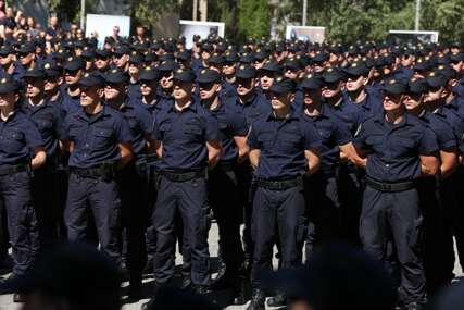 Policijska akademija FMUP-a promovirala 277 mlađih inspektora i policajaca