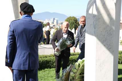Lokmić na obilježavanju 33. godišnjice 1. korpusa ARBiH: Borba protiv fašizma još traje