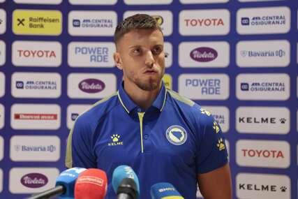 Demirović pred nastavak kvalifikacija: "Mi smo favoriti, svjesni smo kakva utakmica može biti"