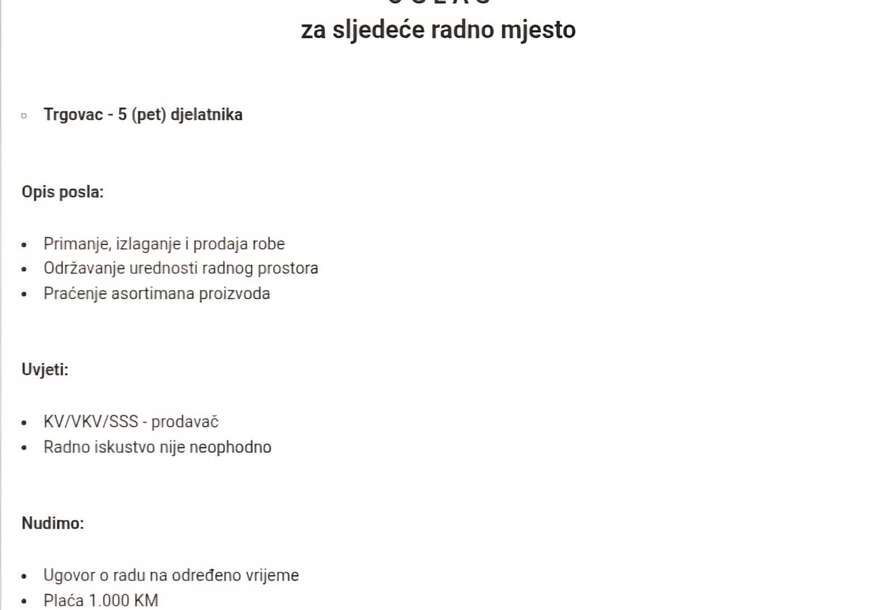 FOTO: USTUPLJENA FOTOGRAFIJA