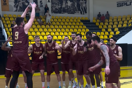 KK Bosna osvajač prvog Kupa Splita