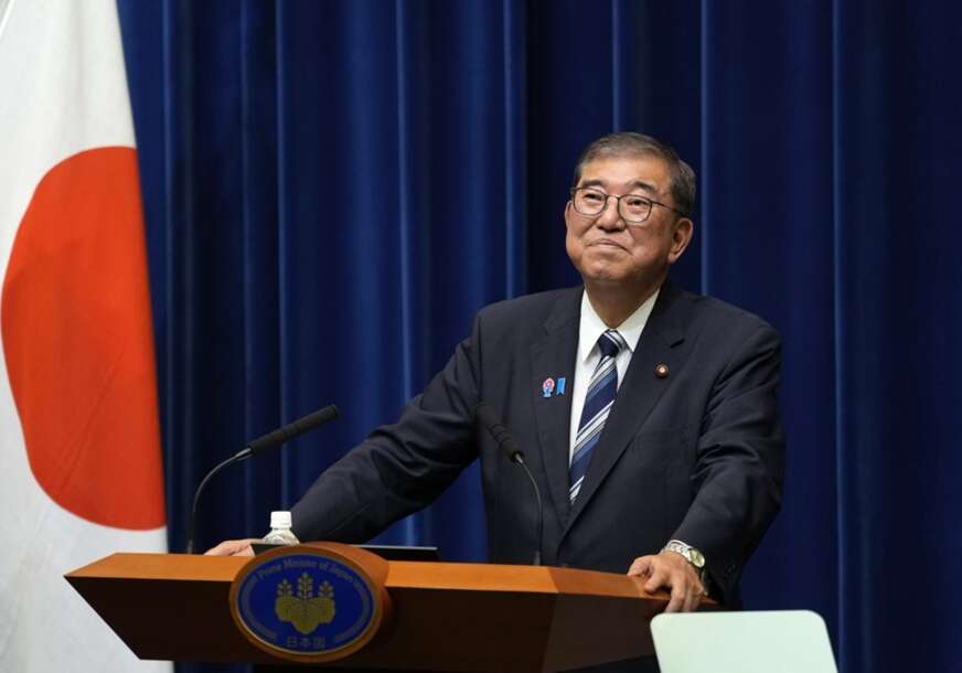 FOTO: EPA/TORU HANAI